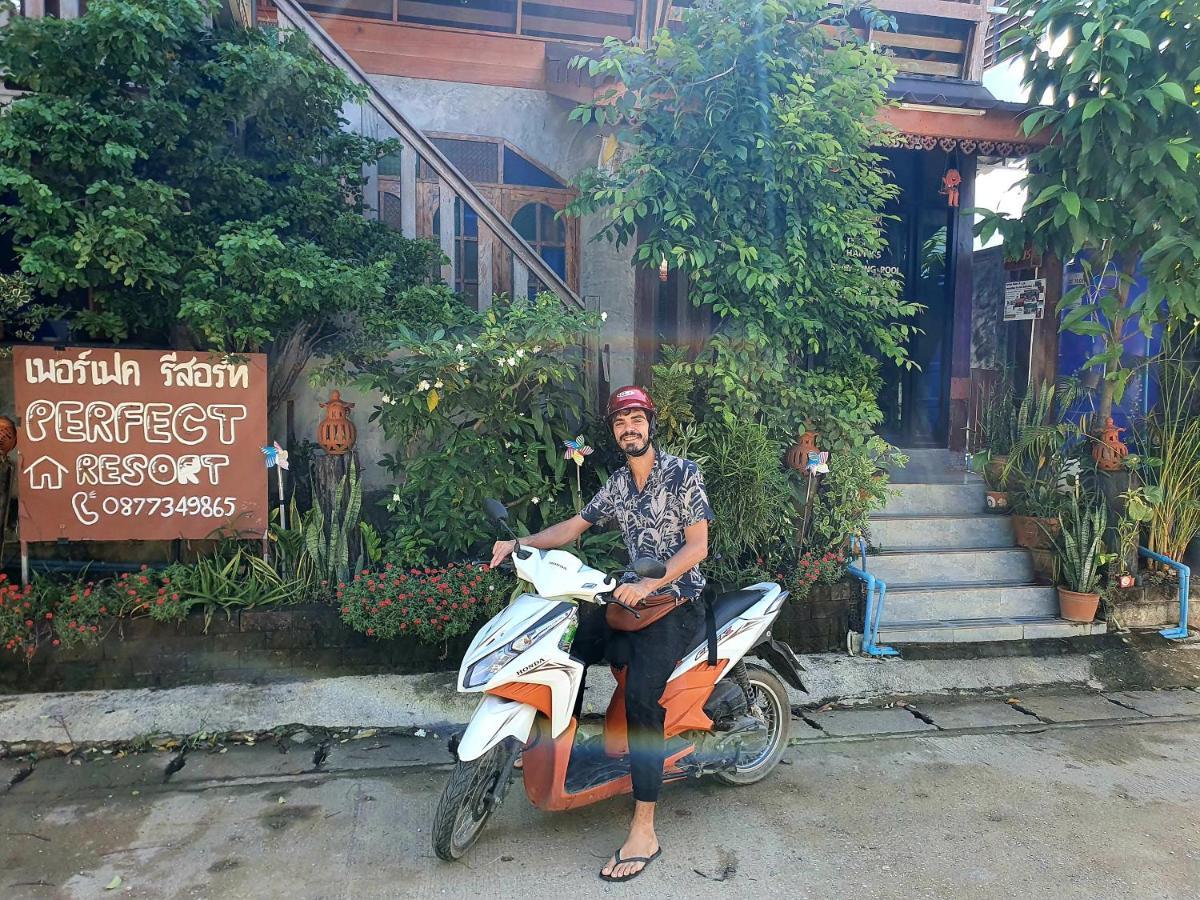 Perfect Resort And Motorbike & Bicycle For Rents Sukhothai Exterior foto