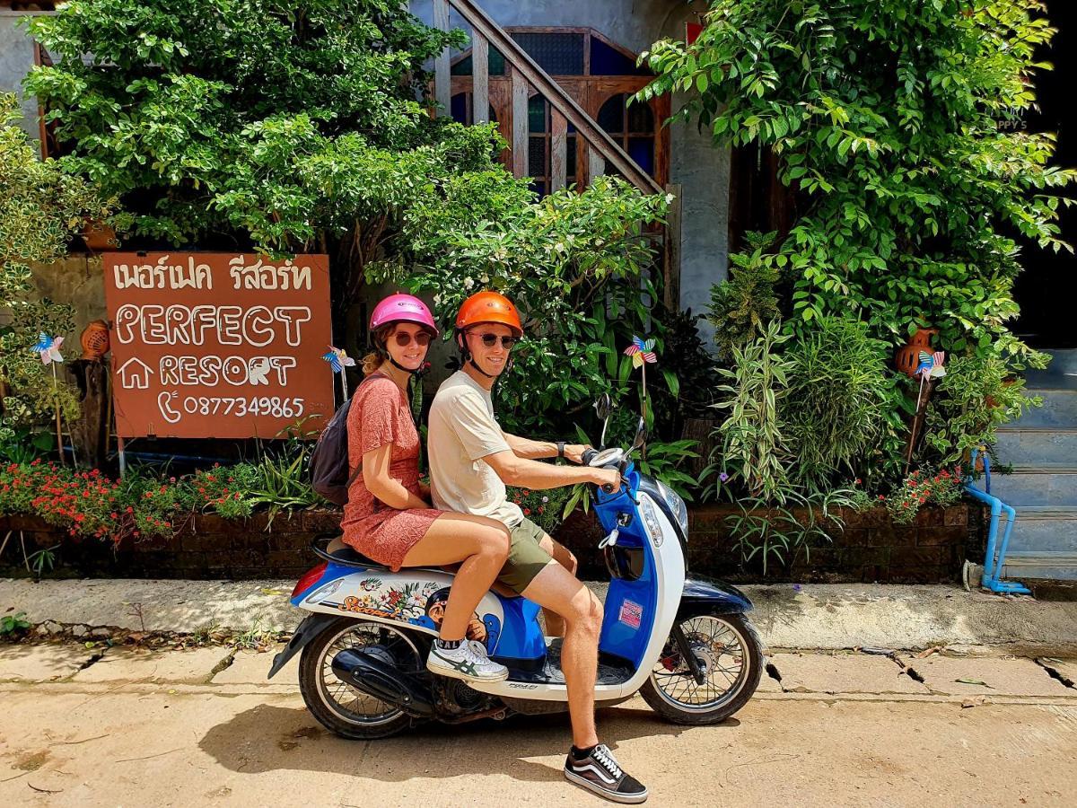 Perfect Resort And Motorbike & Bicycle For Rents Sukhothai Exterior foto