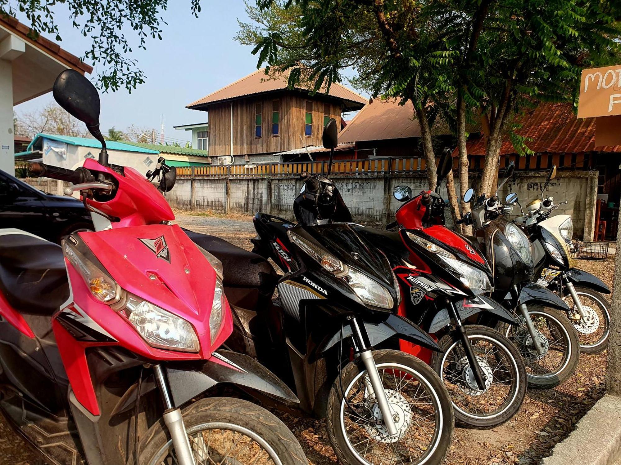Perfect Resort And Motorbike & Bicycle For Rents Sukhothai Exterior foto