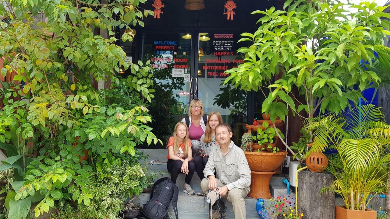 Perfect Resort And Motorbike & Bicycle For Rents Sukhothai Exterior foto